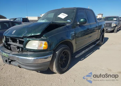 2003 Ford F-150 Lariat/Xlt from USA, damaged, VIN 1FTRW07L13KD67164
